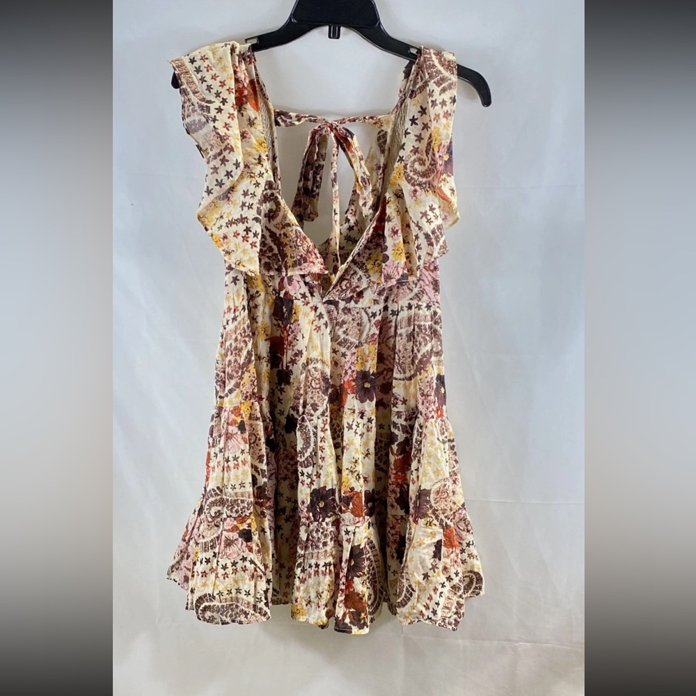 Free people Bohemian Floral Print Dress